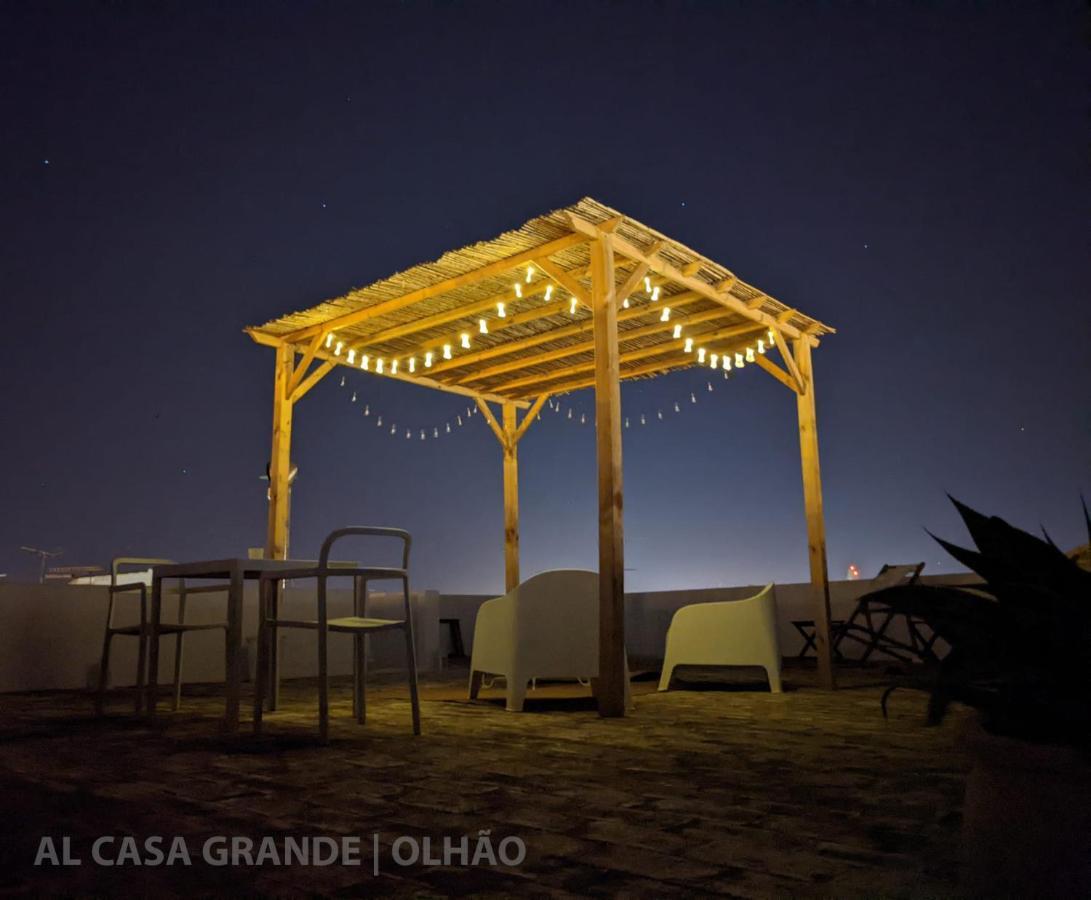 Al Casa Grande Acomodação com café da manhã Olhão Exterior foto